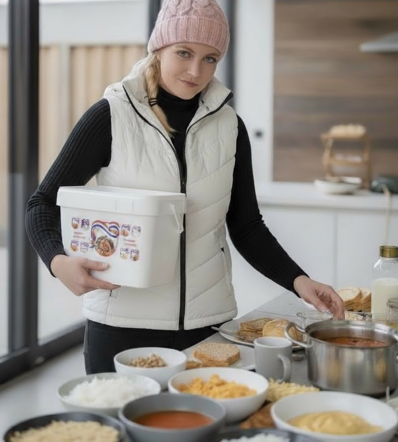 3-daags NL noodrantsoen 100% instant maaltijden | 2.300 Kcal per dag - Afbeelding 3