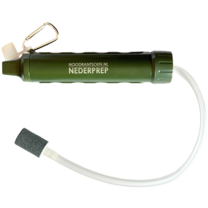 Tip: mini legerwaterfilter | 1.000 liter | NEDERPREP