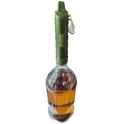 Tip: mini legerwaterfilter | 1.000 liter | NEDERPREP - Afbeelding 2