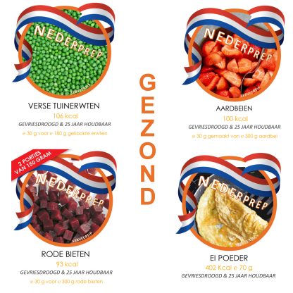 Tip: luxe 7 daags NL noodrantsoen 25jr houdbaar | 2.000 Kcal per dag - Afbeelding 8