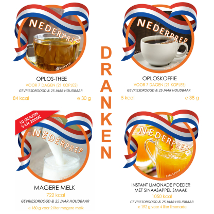 Tip: luxe 7 daags NL noodrantsoen 25jr houdbaar | 2.000 Kcal per dag - Afbeelding 5