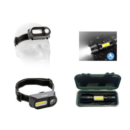 Luxe noodpakket met kookstel, waterfilter, wereldradio, noodrantsoen, EHBO, zaklamp, Survival-kit, nood-gereedschap en veel meer - Afbeelding 12