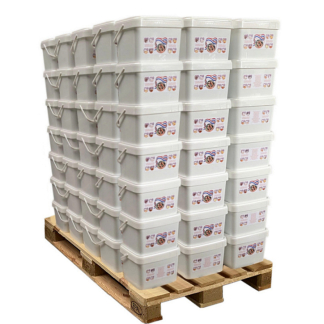 3 daags overheid noodrantsoen box | 100% instant | 2.300 Kcal | pallet met 64 stuks