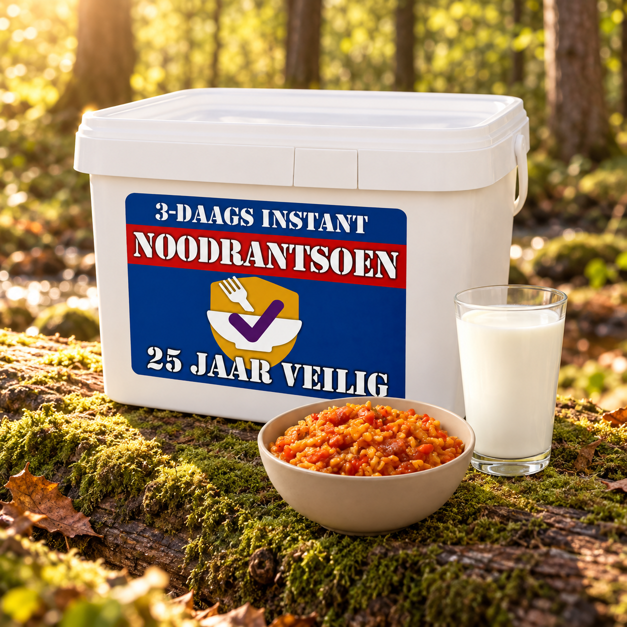 3-daagse noodrantsoenbox