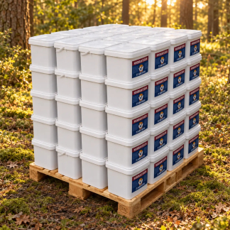 Pallet 3-daagse noodrantsoenboxen