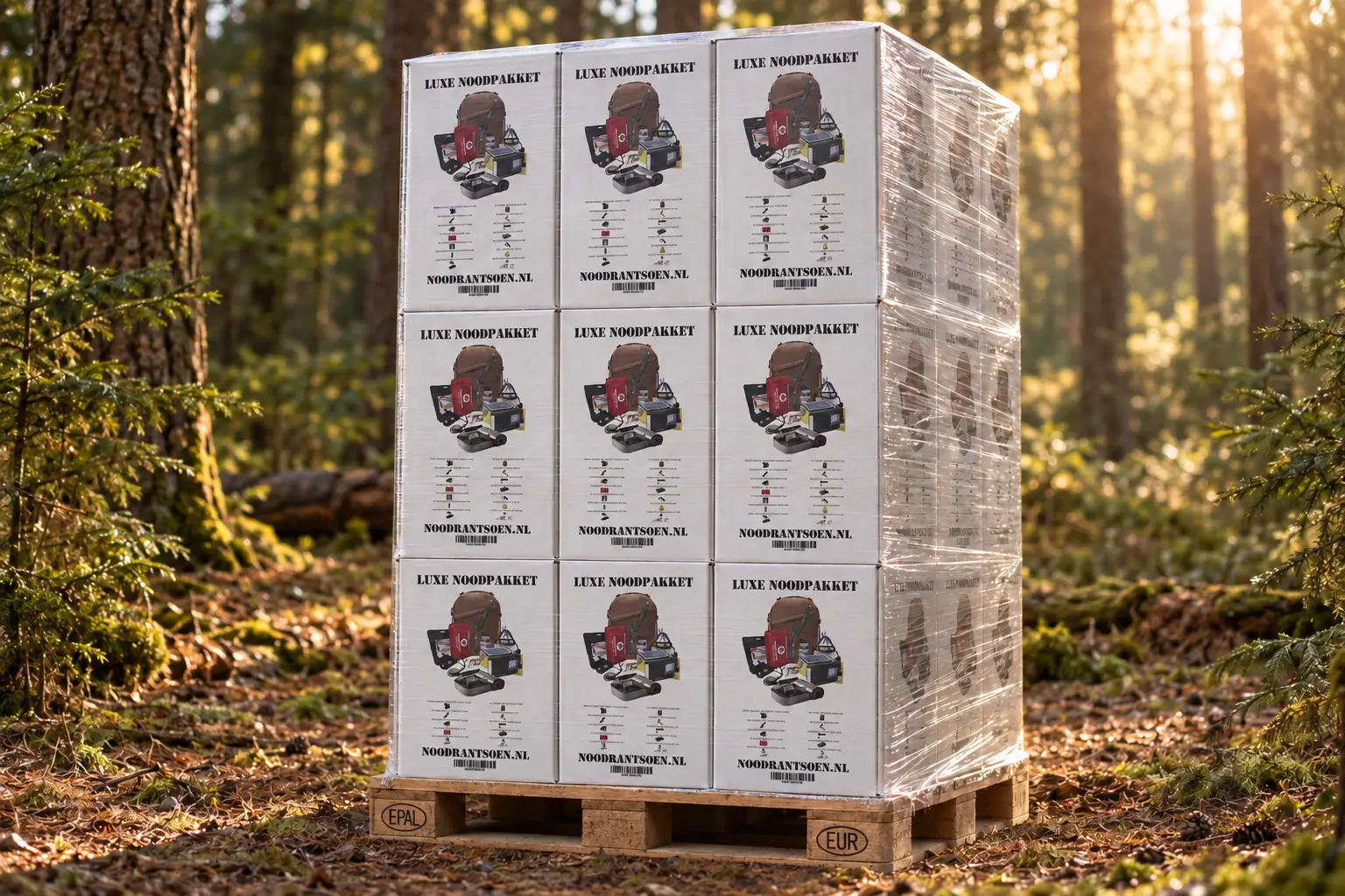 Pallet Luxe Noodpakketten