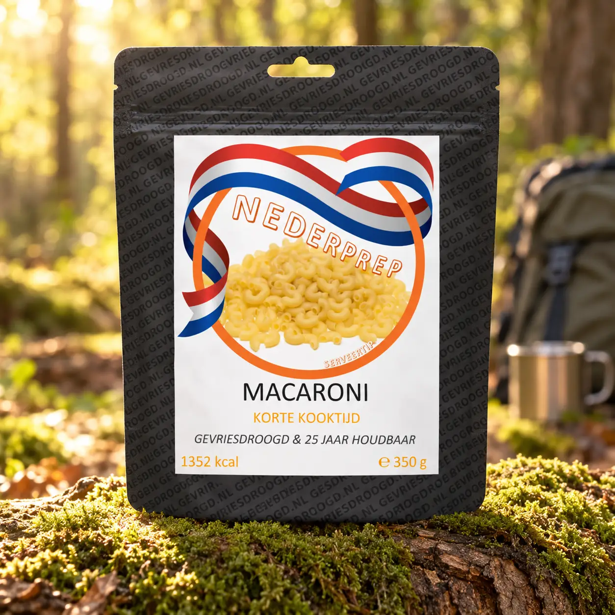 Nederprep Macaroni — 10 porties