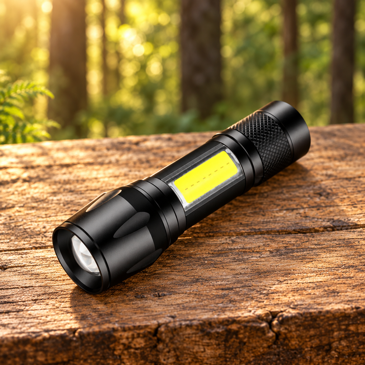 Oplaadbare NEDERPREP mini-zaklamp XPE600L