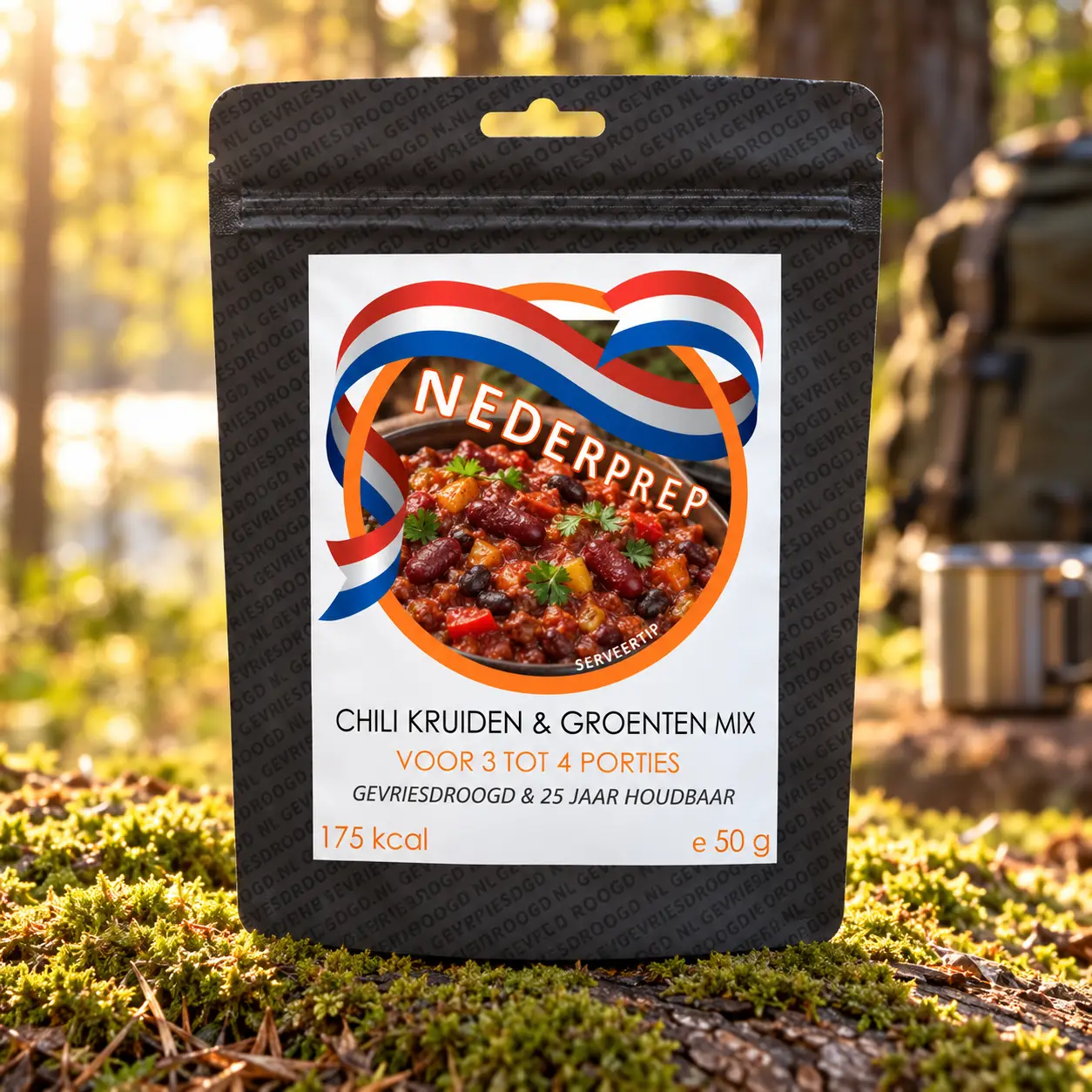 Nederprep Chili kruiden- en groentemix