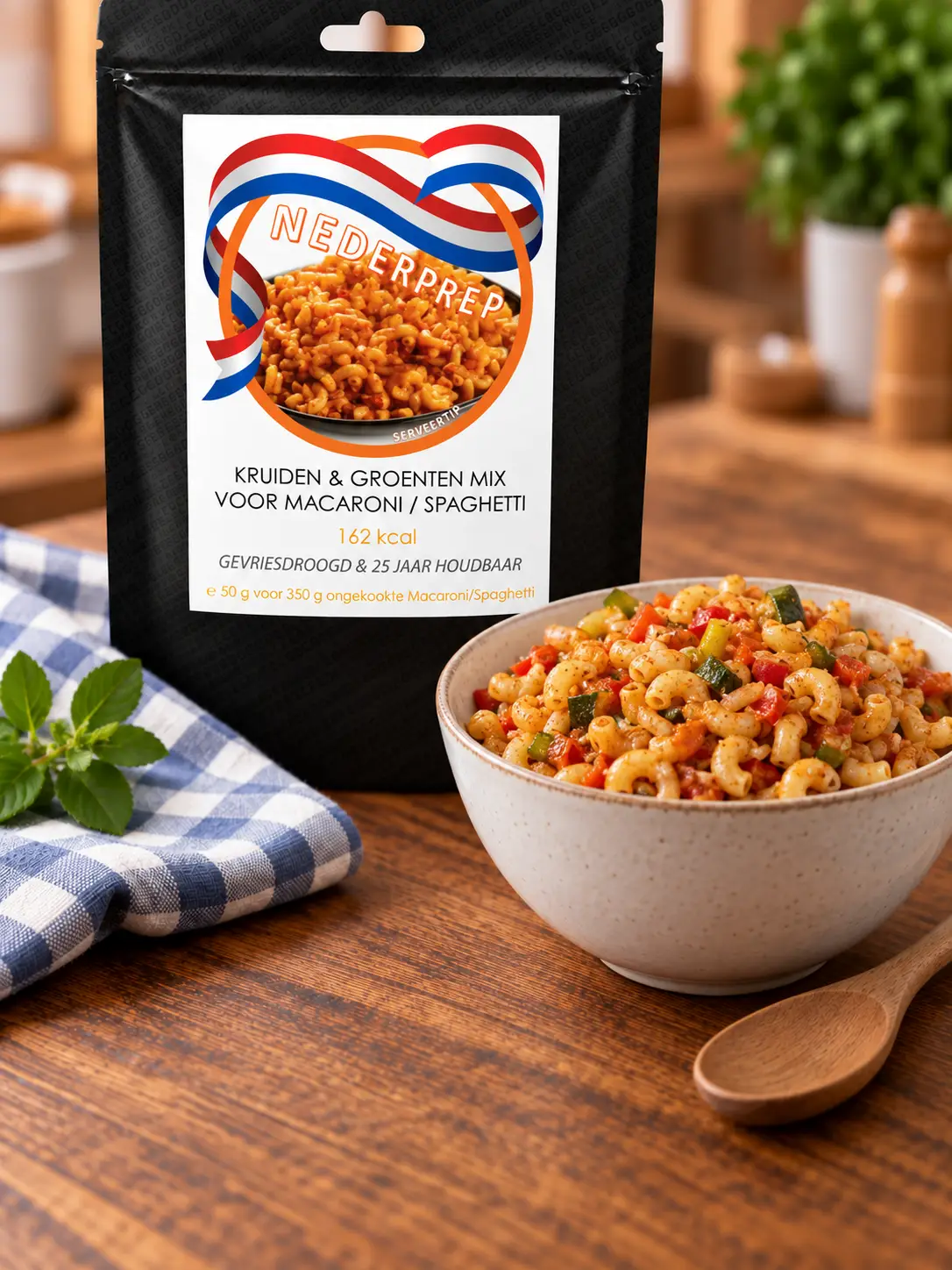 Geef je pasta smaak – serveersuggestie