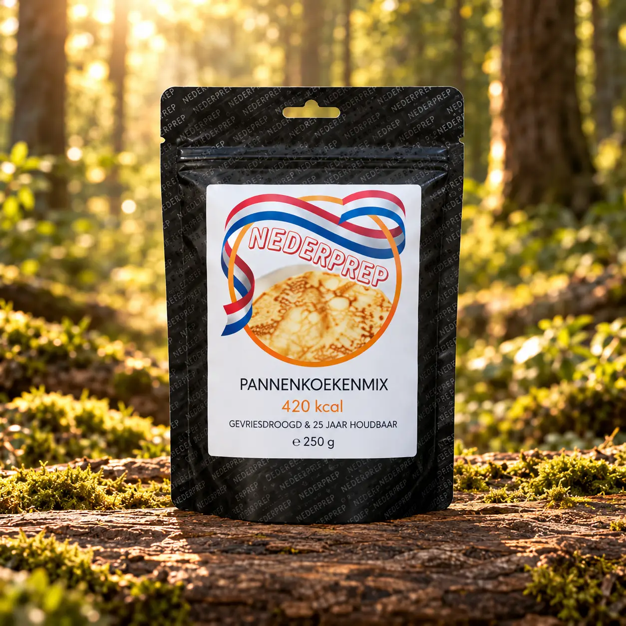 Nederprep Instant pannenkoekenmix