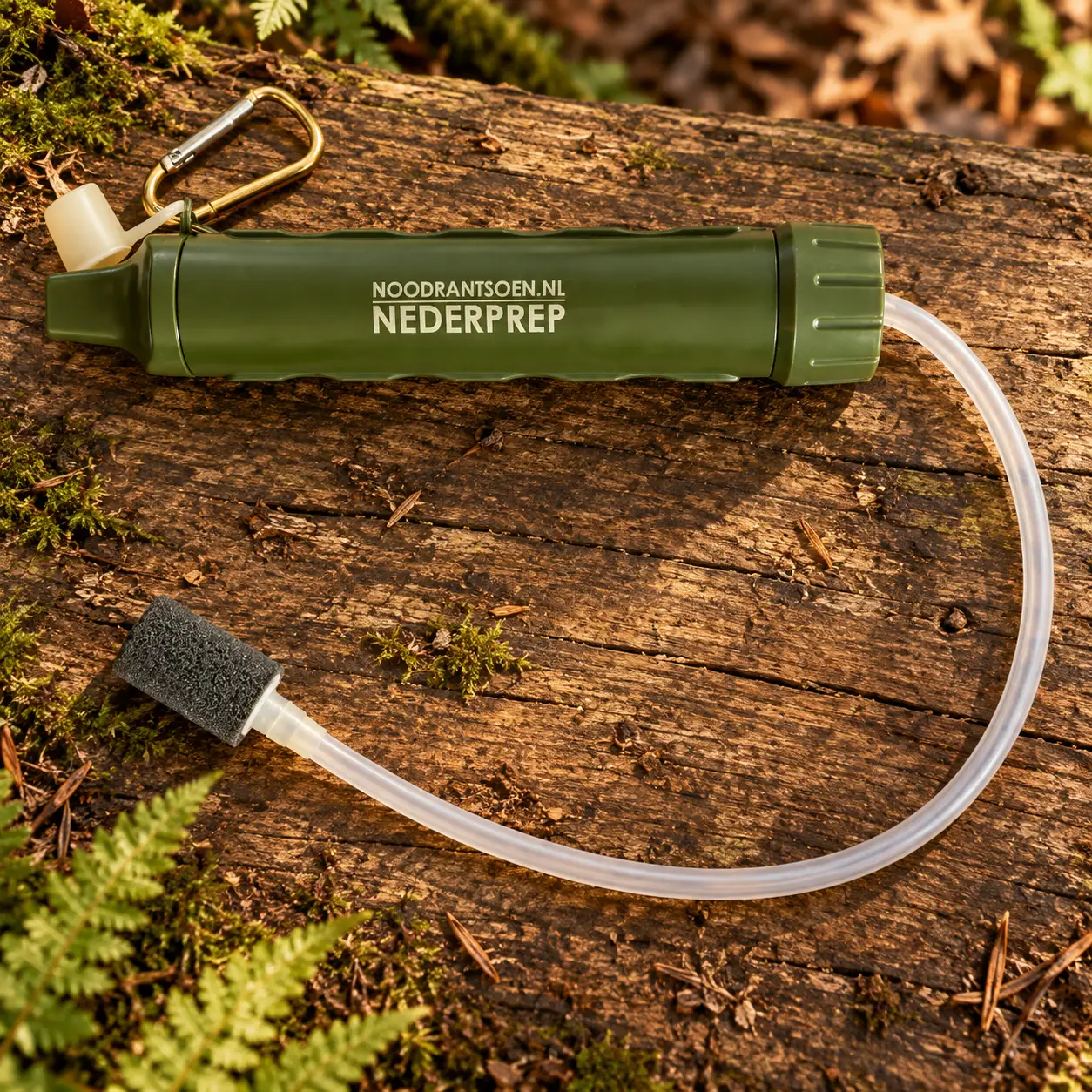 Mini-waterfilter 1.000 liter