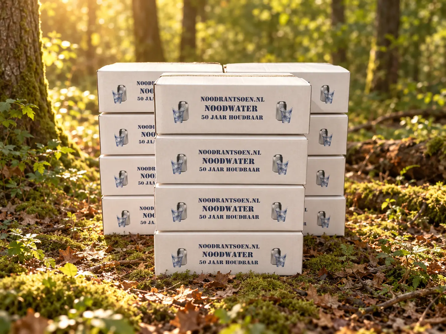 12 dozen drinkwater van 8 liter
