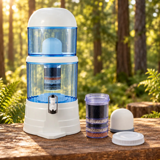 Keramisch waterfilter + reservefilterset